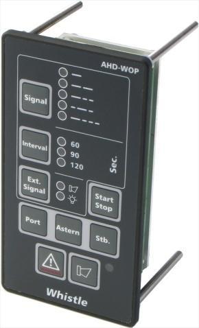 Product overview Page 15 Whistle Operation AHD-WOP Control unit for signal horns;