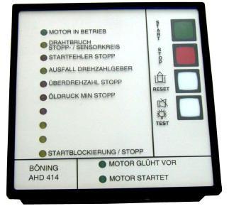Product overview Page 19 Diesel Engine Controls and