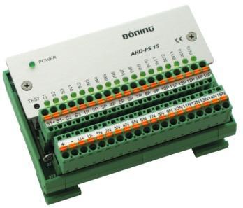 RS232 interfaces; tank curves and blockings via configuration software; virtual channels for averaging or addition