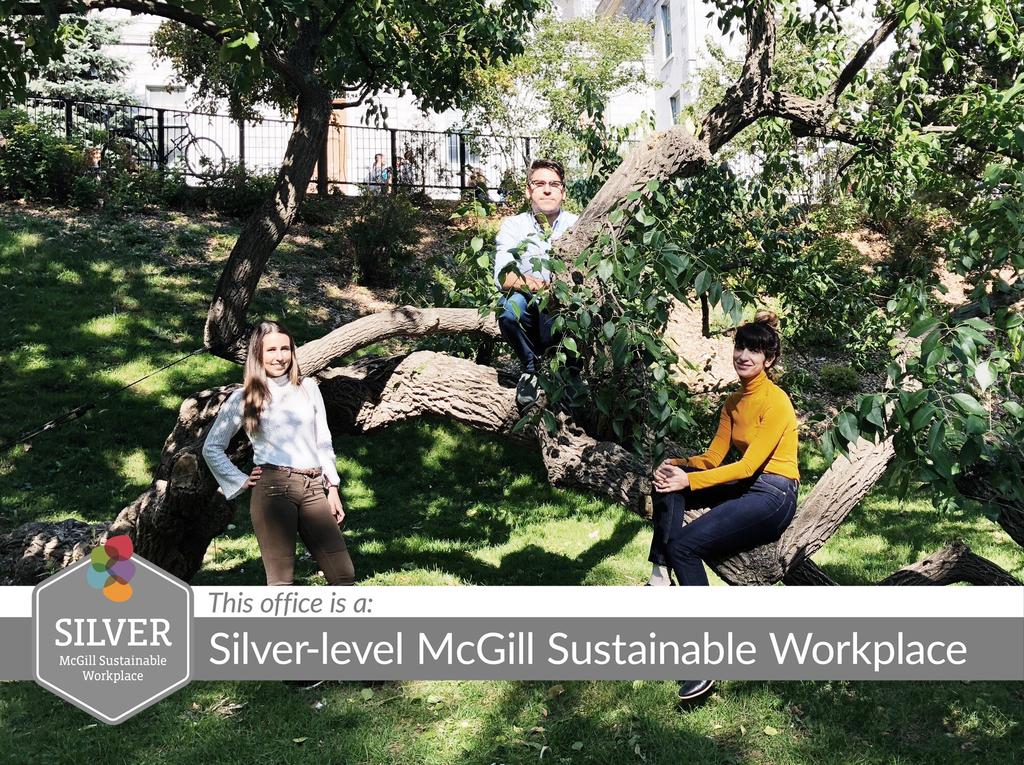 SUSTAINABLE WORKPLACE CERTIFICATION The Sustainable Workplace Certification program challenges staff and students throughout the University to foster healthier, more environmentally-friendly, and