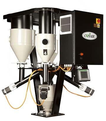 TWB07, TrueWeigh Continuous Blender Precision dosing and mixing of difficult materials with varying density.