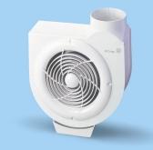 ECO-5 The ECO-5 centrifugal fan has been specifically and grease laden air generated from large domestic cooking areas (48 m3/hr