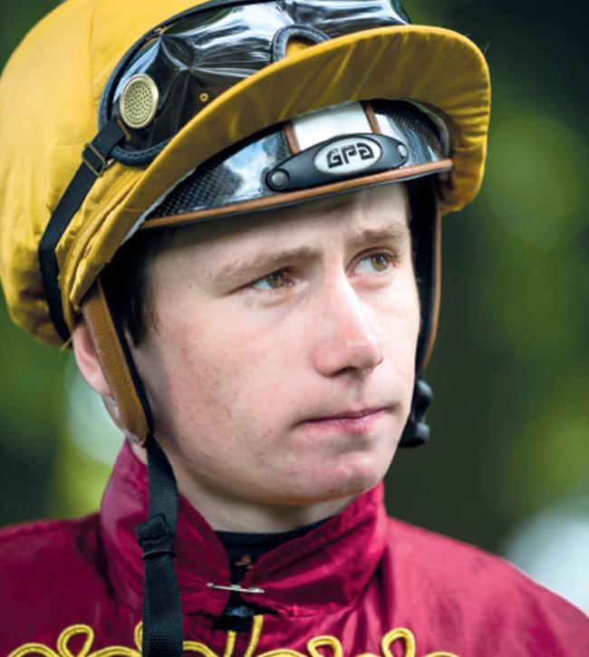 We were lucky to be joined by up and coming jockey Oisin Murphy and retired