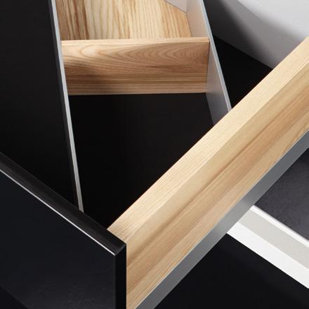 The outstanding features of the Nova Pro Scala drawer system