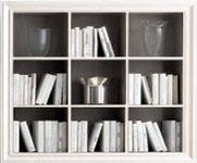 Bookshelf TV unit storage Storage bookshelf
