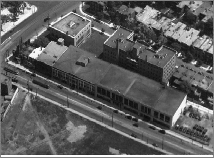 Aerial photograph: 1936 Source: Westmount City Hall