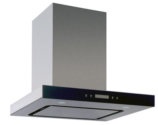 EMV 910 Hood for wall-mounting, 90 cm Stainless