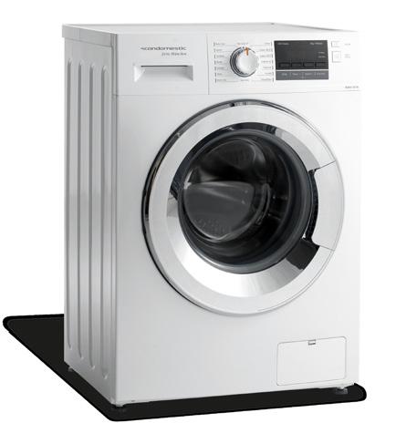 WAH 3116 Front-operated washing machine Capacity 10 kg Carbon-free motor 1600 rpm Energy class A+++ Spin