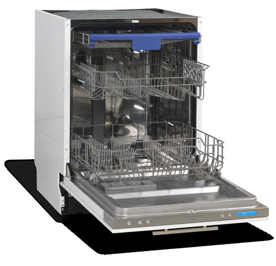 SFO 2205 Table Dishwasher White front Touch operation Remaining time indication Capacity 6 place settings 7