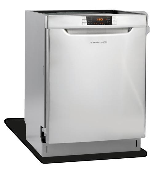SFO 4900 Built-in dishwasher 60 cm White front Capacity 14 place settings 8 programs, including auto program Energy class A++ Cutlery tray in the top section Washing performance A Drying class A 3