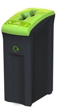 Smart bins style General waste Mixed