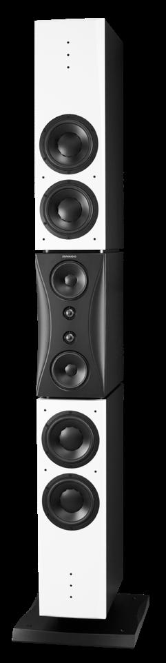The M5P has been designed without compromises using only the best materials and is custom built in the Dynaudio factory in Denmark.