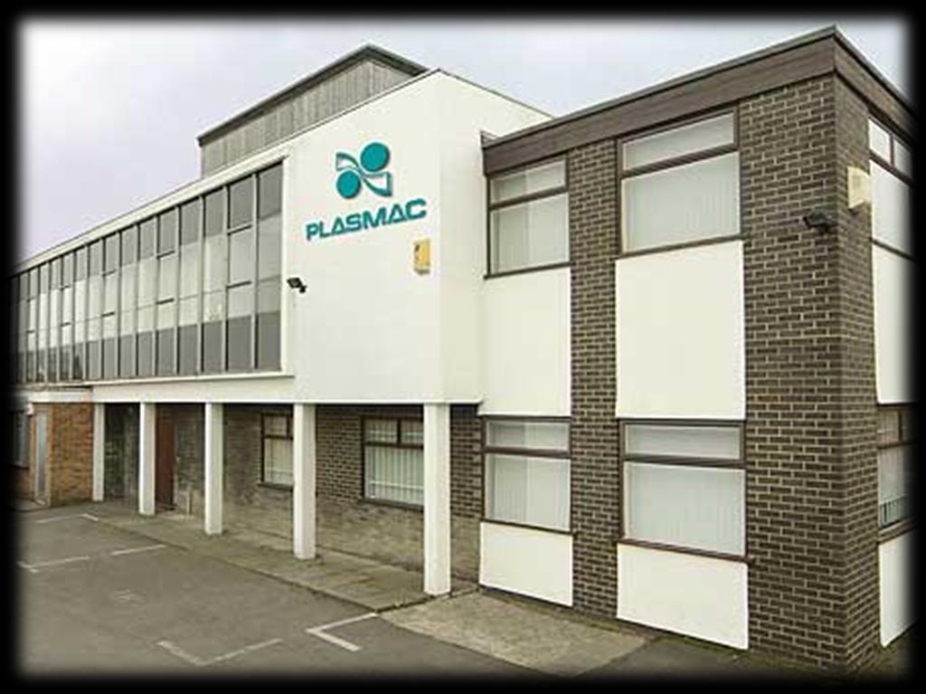 PLASMAC Ltd. Units 11&12 Aylesbury Business Centre Chamberlain Road Aylesbury Bucks. HP19 8DY.