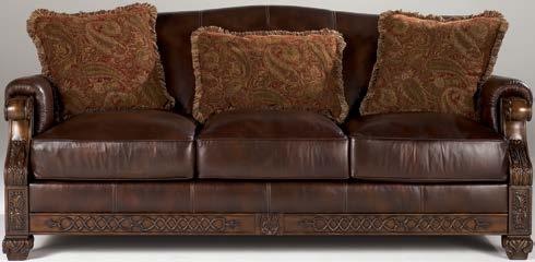 Accent Ottoman  Leather 9