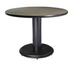 laminate 820708 TABLES 42" Round 29"H 6' OVAL