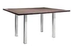 CONFERENCE TABLES MADISON 5' TABLE gray acajou