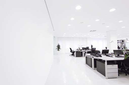 Office Office Office Class rooms Gym open plan Constant light Light +