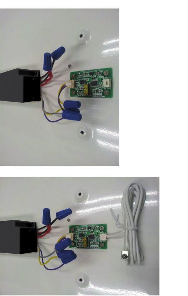FEATURES 0-10V Connection on Dimming Control LED Board Leads