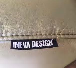 Fabrics and embellishments Ineva Design has a huge range of high-end leathers and fabrics for you to choose from or