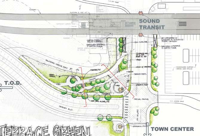 One block to transit center Ongoing collaborative efforts from the city and its partners took the project through a rigorous evaluation of multiple potential sites to identify viable replacement