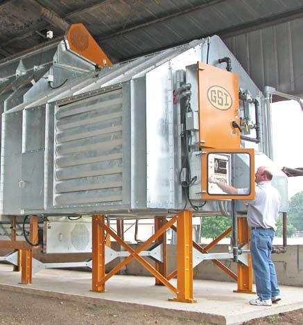 Specifications L Series Centrifugal Dryer 3020L 4026L 6034L 7534L 1038L DRYING CAPACITY, SHELLED CORN (Metric Tonnes/Hour) Dry and Cool 25% to 15% 8.89 m 11.56 m 14.86 m 15.75 m 17.
