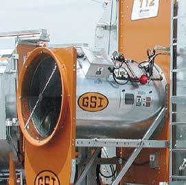 All GSI dryers feature easy-to-use and state-of-the-art controls, heavy-duty galvanized steel construction, and industrial grade electrical components.