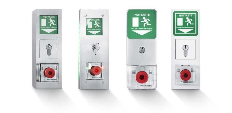 COMPONENTS GEZE Door Control Unit TZ 320 For monitoring of emergency exit doors The GEZE door control unit TZ 320 is part of the GEZE SecuLogic emergency exit system and is used to control and