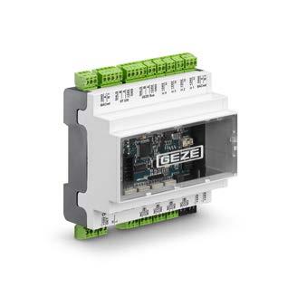 INDIVIDUAL COMPONENTS Network components Interface module IO 420 BACnet module for building automation Operating voltage: 24