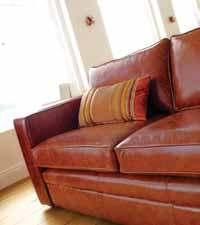 A great sofa at the centre of the home suitable for all the family, but also