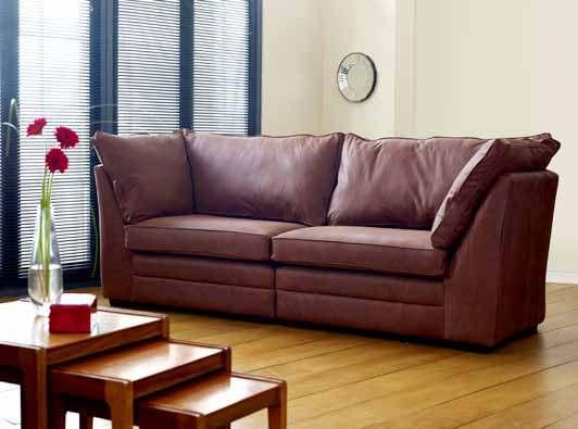 Montana Already a classic, the Montana with its fully upholstered high arms and loose cushioning