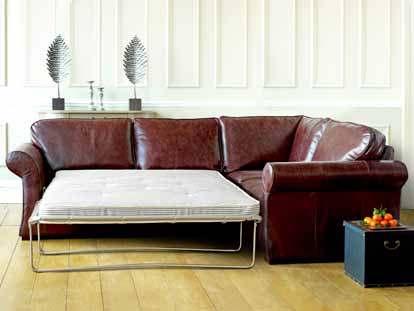 Sofa beds are available in a 2.5 seater, 3 seater or a 3.5 seater sofa bed, as well as corner sofas, as shown below.