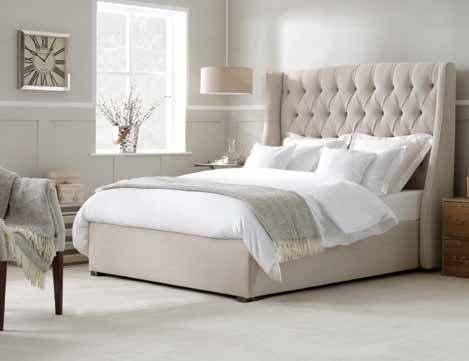 English Bed Company Providers of luxury upholstered bedroom furniture, hand crafted here in the UK.