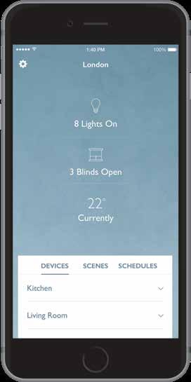 Smart home made simple RA2 Select makes it easy to turn your home into a smart home.