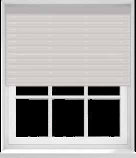 Only Lutron wood blinds with independent lift and tilt can offer precision alignment of both lift and