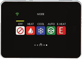Troubleshooting Recovering from a power outage The Carrier Connect Wi-Fi Thermostat stores the following critical information in a non-volatile flash memory: Installer settings Owner settings Program