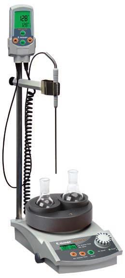 MultiWell This package includes: Magnetic Stirrer HeiTec EKT HeiCon with temperature sensor Support Rod for EKT HeiCon HeatOn MultiWell system including MultiWell Holder and the following inserts: 2