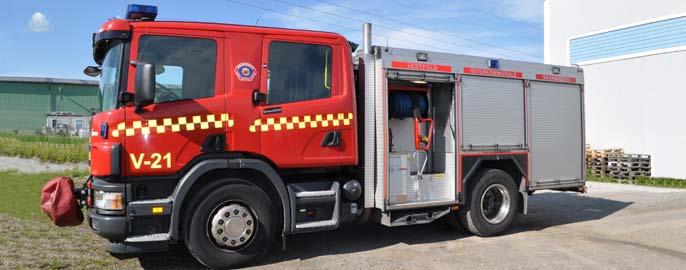 Cobra flexibly mounted on all forms of fire appliance, First and Rapid Response Units, Aerials, Frame units and others - are all good examples of applications designed to incorporate staffing,