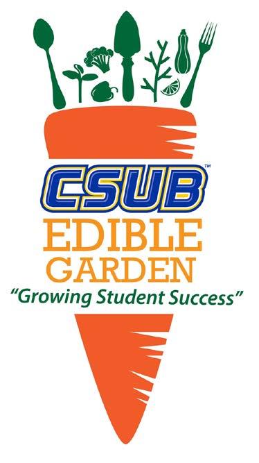 Nutrition Education CSUB Edible Garden GE