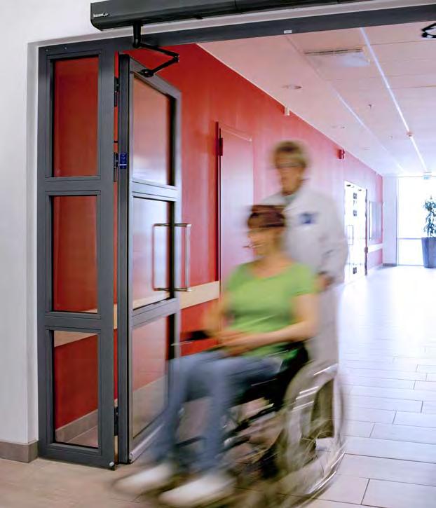 Did you know that Besam swing doors are installed in virtually every hospital in Sweden?