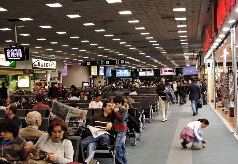 Latin America s busiest airport places high demands on secure access control.
