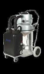 Bona Machines Dust Containment Item Number Size Lbs./Case Bona Portable DCS 2.0 Bona exclusive two-step cyclonic intake system with 2 hospital-grade HEPA filters.