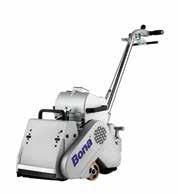 Sanding - Machines Belt Sanders Item Number Size Lbs. Bona Belt Innovative compact chassis for easy maneuvering. Poly-V drive belt increases power and is even more efficient than regular belts.