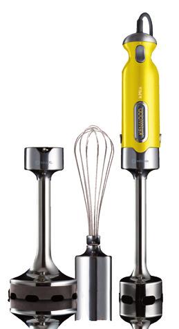 kmix hand blender A perfect harmony of simplicity and function, created for bespoke preparation needs.