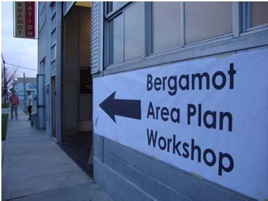 Overview WHAT IS THE BERGAMOT AREA PLAN?