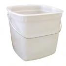 CPIBUCKETB Blue Bucket Only ea CPI Chemical Buckets Chemical bucket with carrying handle and graduations. Perfect for measuring the proper amount of cleansing solution.