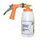 28/400 mm neck finish fits a variety of popular trigger sprayers 09365022 100/cs Impact General Purpose Trigger Sprayer This sprayer has 1.4 ml output per stroke, 40-50% higher than comparable models.