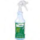 , clean and deodorize grease filters/traps, surface prep before painting. Concentrated, water-based cleaner/degreaser contains blend of synthetic, high-grade penetrants activated by cold/hot water.