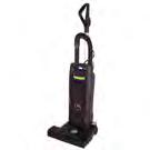S E C T I O N M Cleaning Equipment NSS Pacer 15UE Single Motor Upright Vacuum Designed to deliver value to your facility maintenance program on every conceivable level, performance, proper