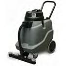 Cleaning Equipment S E C T I O N M Windsor Recover 18 Utility Wet/Dry Vacuum 18 gallon capacity offers easy mobility for medium to