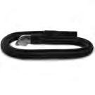 Flexible to fit contour of vacuum. Color: Red, White, Black. 11 1/2" x 7/8".